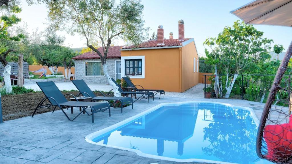 Country House Kanakádes Zewnętrze zdjęcie
